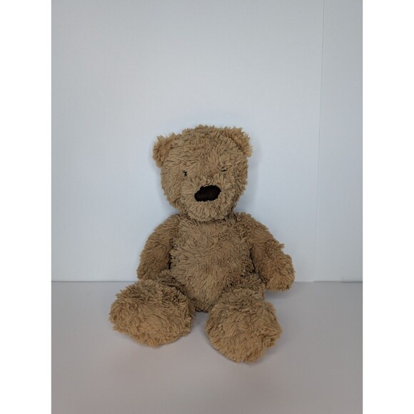 Jellycat London Bumbly Bear Brown 11" soft plush Stuffed Animal Teddy - Picture 1 of 7